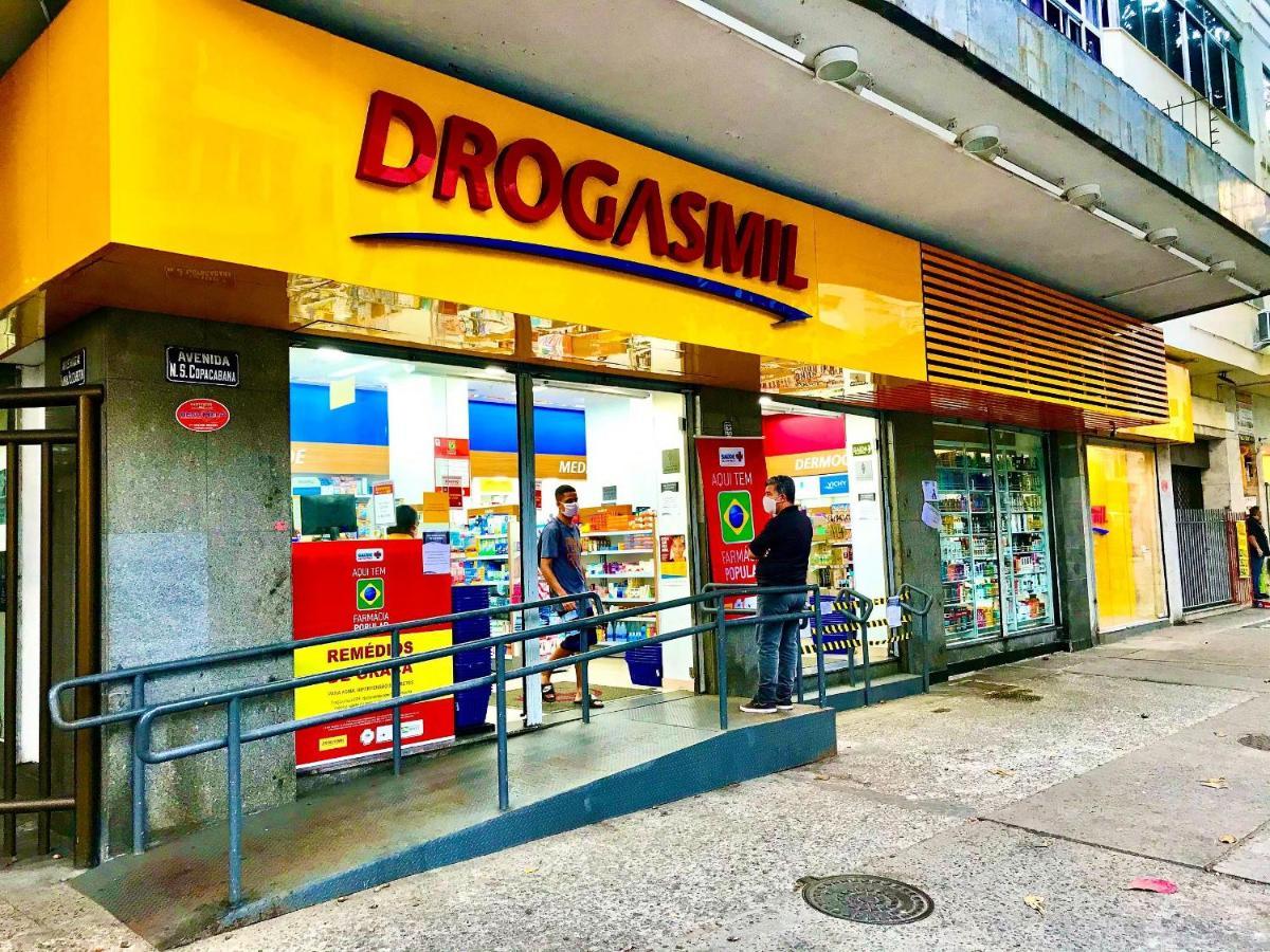 Copacabana Max - + 1 Ticket Ou Transfer Appartamento *