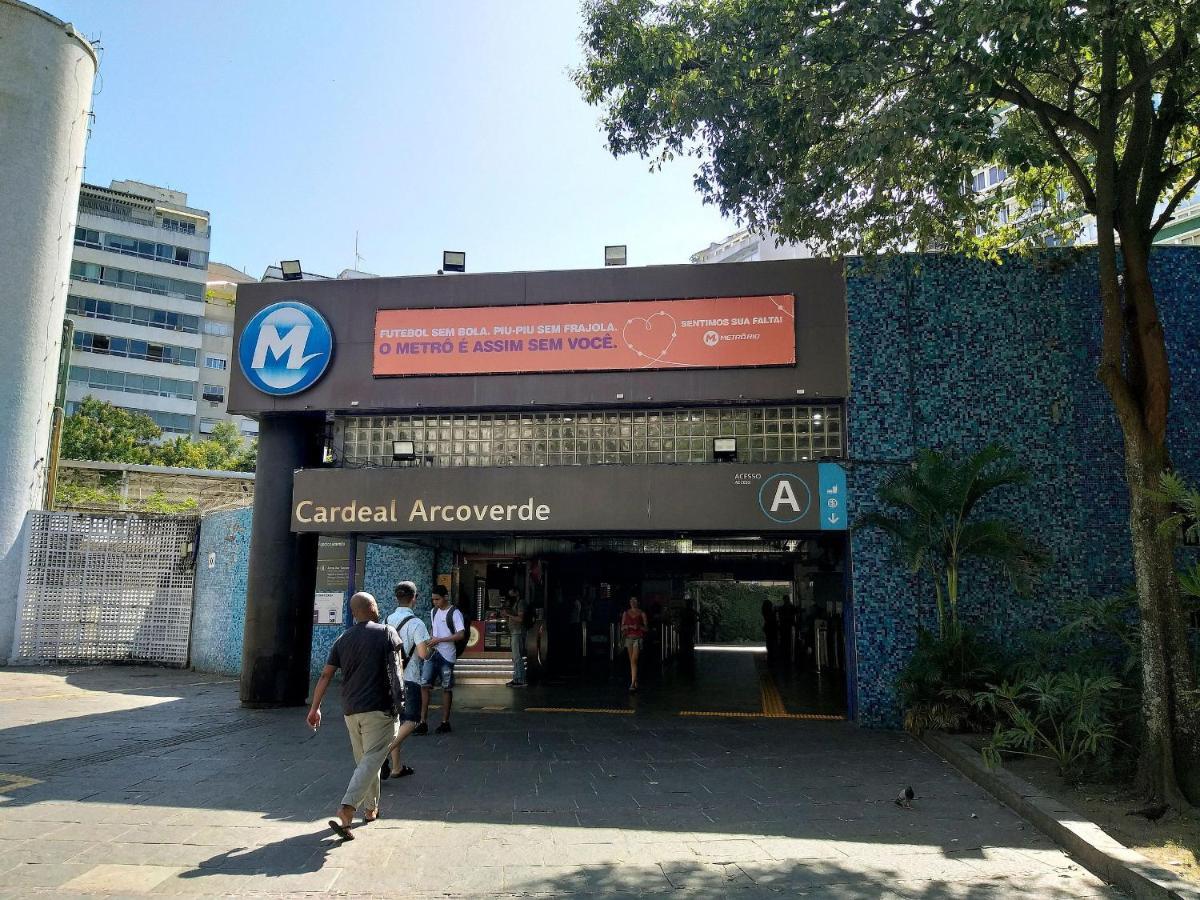 Copacabana Max - + 1 Ticket Ou Transfer Appartamento Rio de Janeiro
